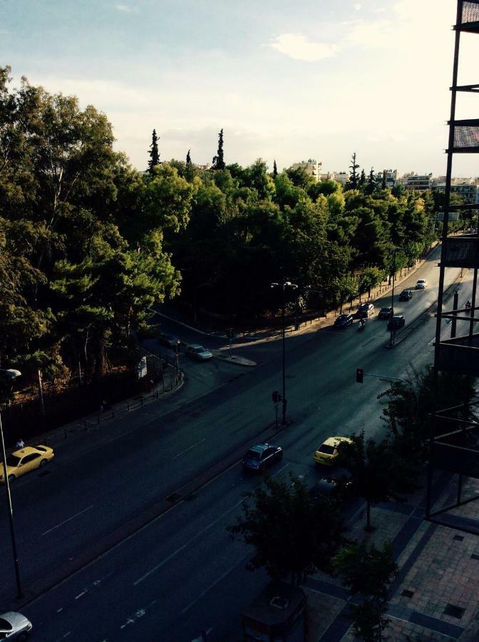 Renovated Apartment Athens Luaran gambar